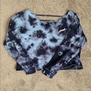 PINK off the shoulder sweater